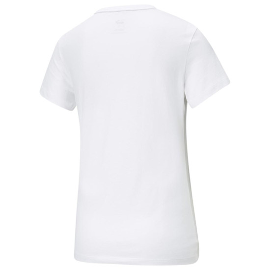 Puma Γυναικεία κοντομάνικη μπλούζα Essentials Small Logo Tee